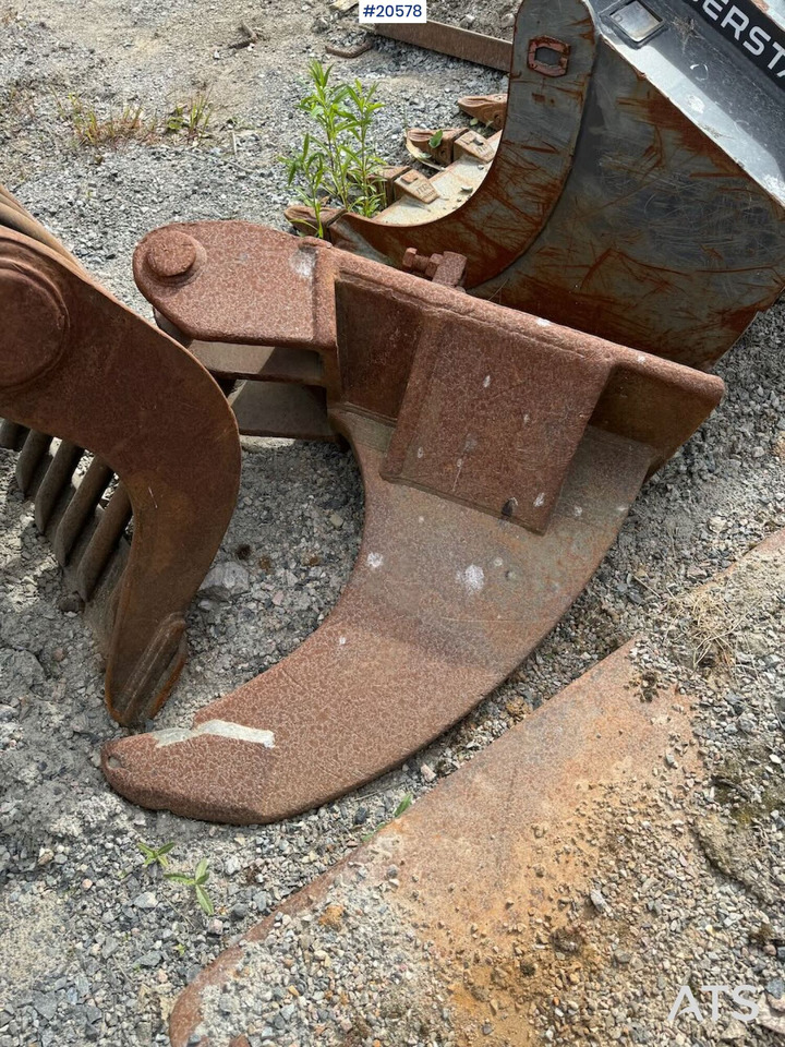 Rippertann m/ B20 feste - Ripper for Construction machinery: picture 1 Rippertann m/ B20 feste - Ripper for Construction machinery: picture 1