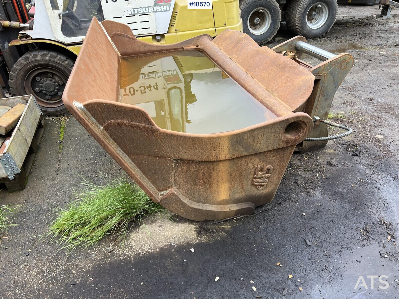 SMP Pusseskuffe - Excavator bucket for Construction machinery: picture 2 SMP Pusseskuffe - Excavator bucket for Construction machinery: picture 2