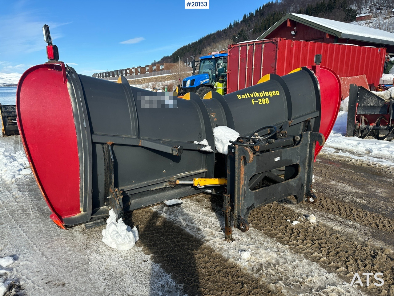 Saltvikplogen F-280 - Snow plough: picture 4 Saltvikplogen F-280 - Snow plough: picture 4