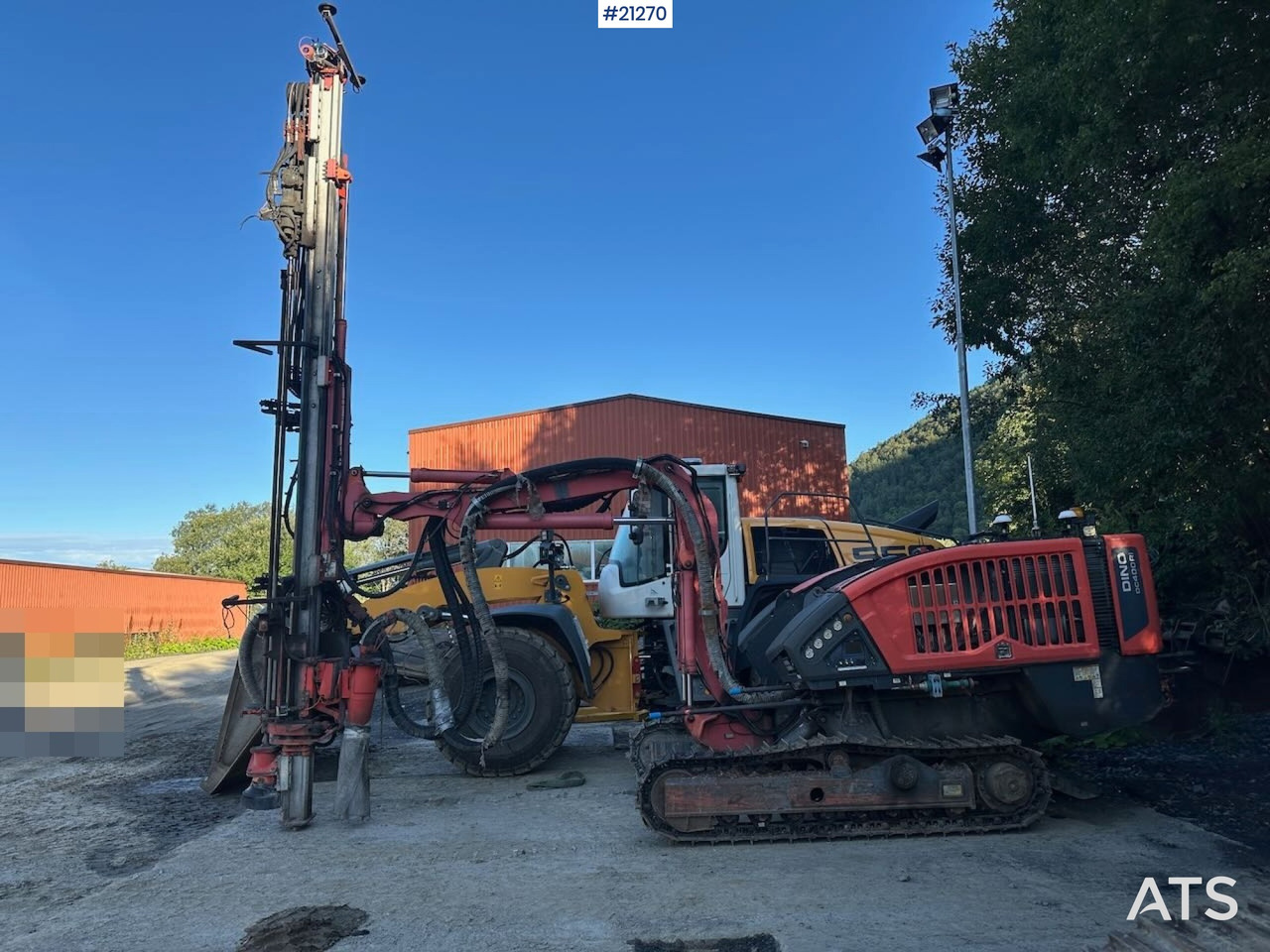 Sandvik DC400RI - Drilling rig: picture 2 Sandvik DC400RI - Drilling rig: picture 2