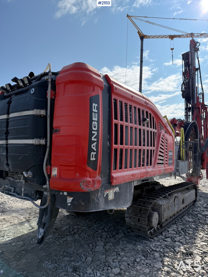 Sandvik DX800i - Drilling rig: picture 4 Sandvik DX800i - Drilling rig: picture 4