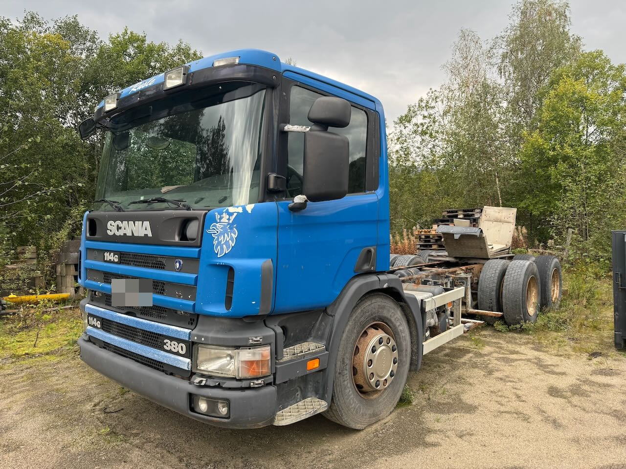 Scania 114G - Cab chassis truck: picture 1 Scania 114G - Cab chassis truck: picture 1