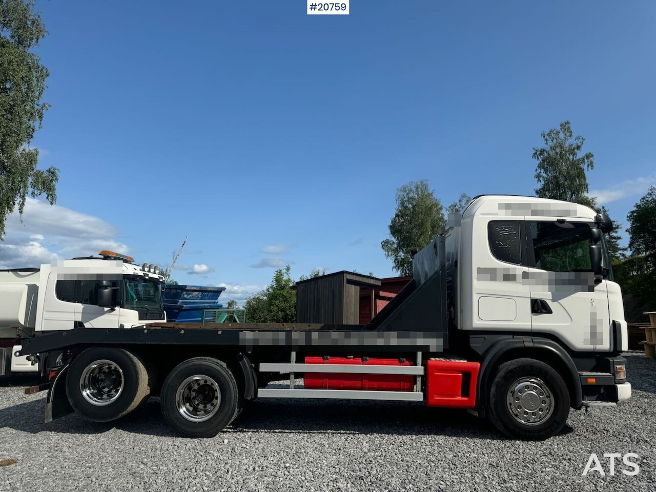 Scania 164G - Autotransporter truck: picture 2 Scania 164G - Autotransporter truck: picture 2
