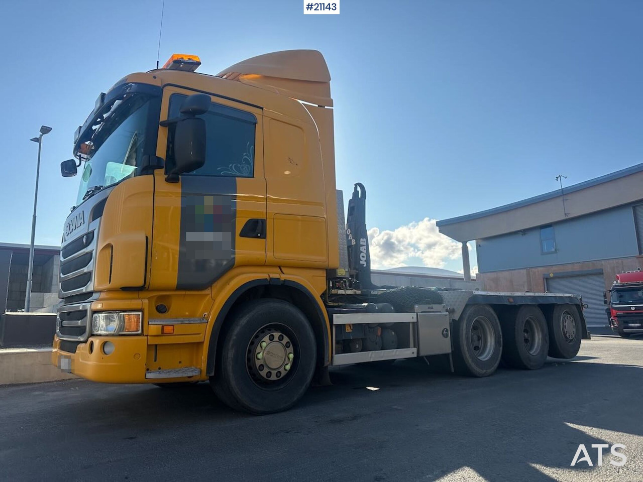 Scania G480 - Hook lift truck: picture 3 Scania G480 - Hook lift truck: picture 3