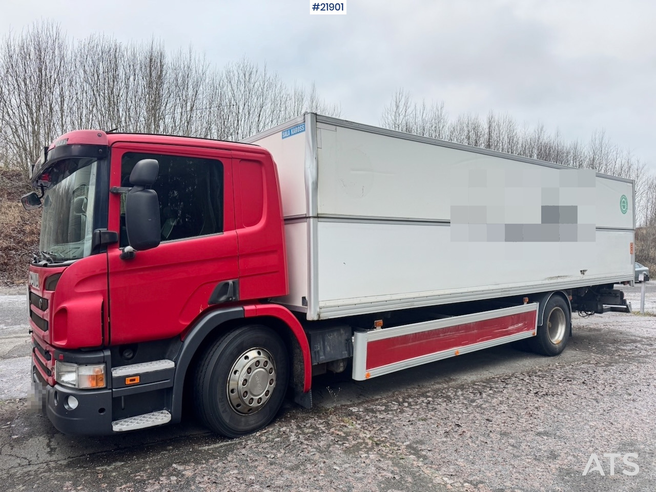 Scania P280 - Box truck: picture 2 Scania P280 - Box truck: picture 2