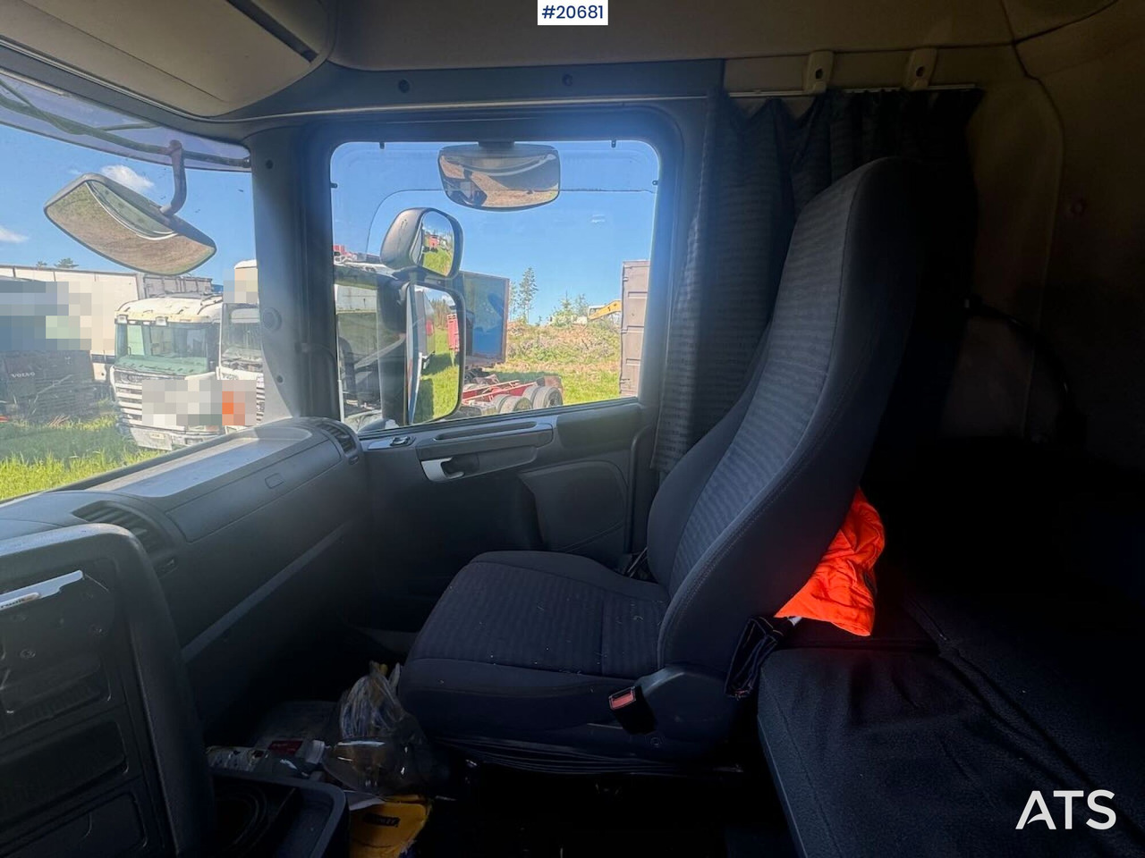 Leasing of Scania R420 Scania R420: picture 23