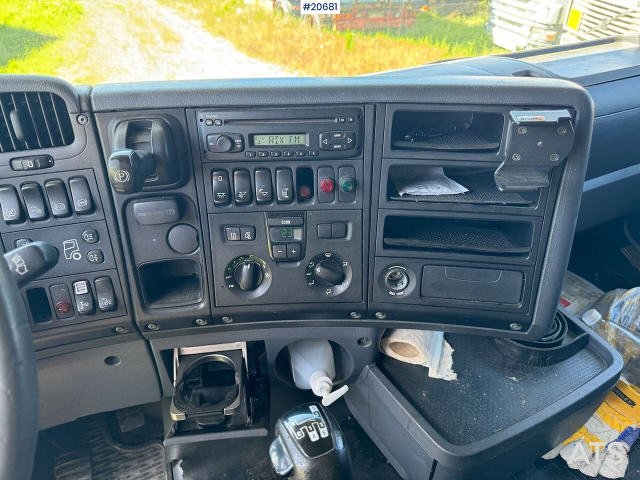 Leasing of Scania R420 Scania R420: picture 22