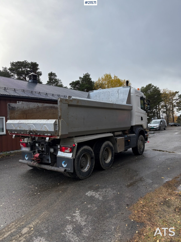 Scania R500 6x4 Tippbil - Tipper: picture 5 Scania R500 6x4 Tippbil - Tipper: picture 5