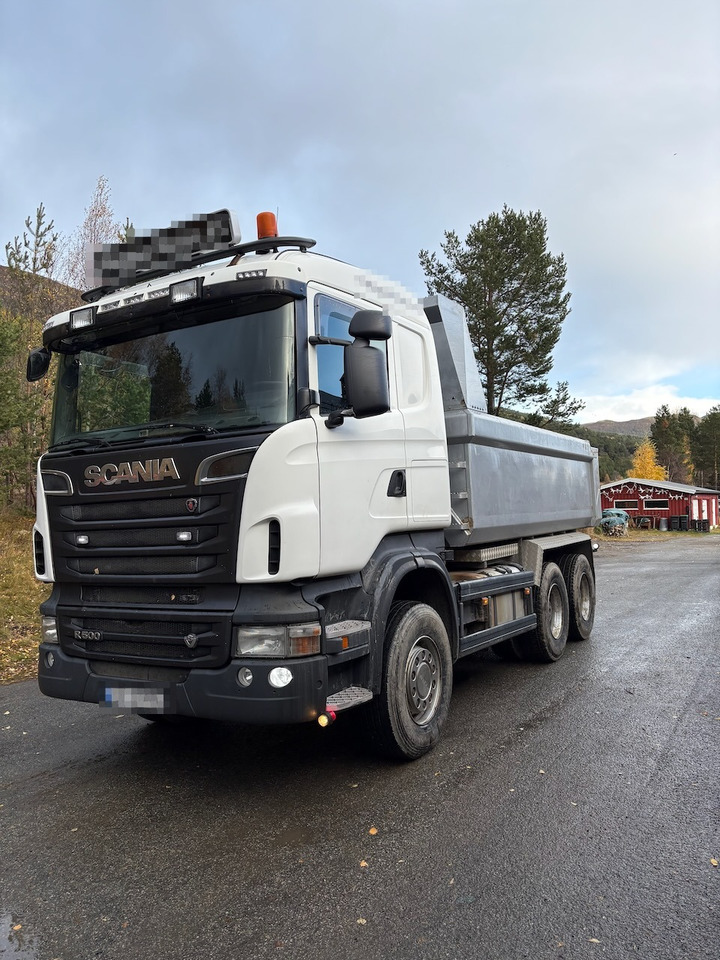 Scania R500 6x4 Tippbil - Tipper: picture 1 Scania R500 6x4 Tippbil - Tipper: picture 1