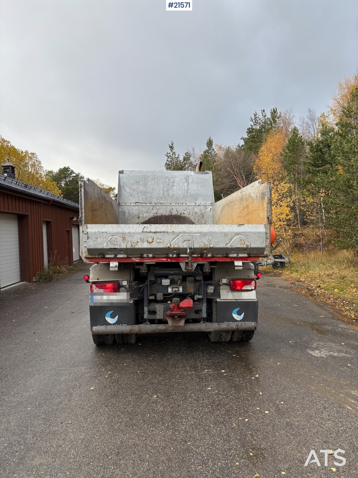 Scania R500 6x4 Tippbil - Tipper: picture 4 Scania R500 6x4 Tippbil - Tipper: picture 4