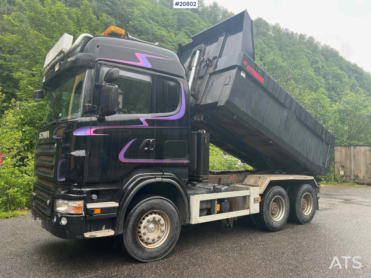 Scania R500 6x4 tippbil. SE VIDEO - Tipper: picture 2 Scania R500 6x4 tippbil. SE VIDEO - Tipper: picture 2