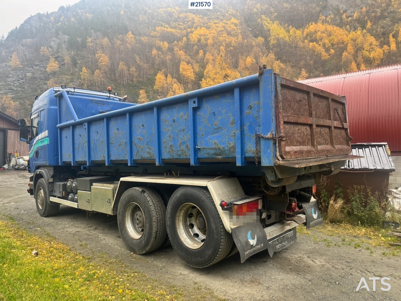 Scania R500 Krokbil m/ Kasse - Hook lift truck: picture 4 Scania R500 Krokbil m/ Kasse - Hook lift truck: picture 4