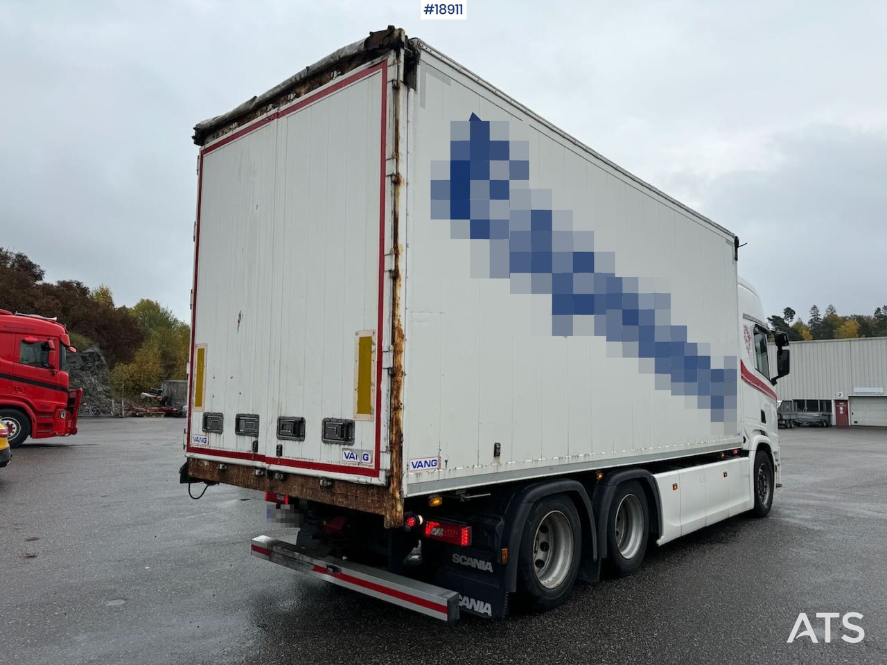 Scania R500 - Box truck: picture 4 Scania R500 - Box truck: picture 4