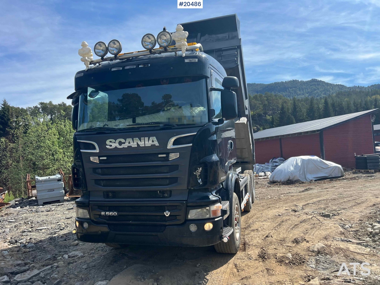 Scania R560 - Tipper: picture 4 Scania R560 - Tipper: picture 4