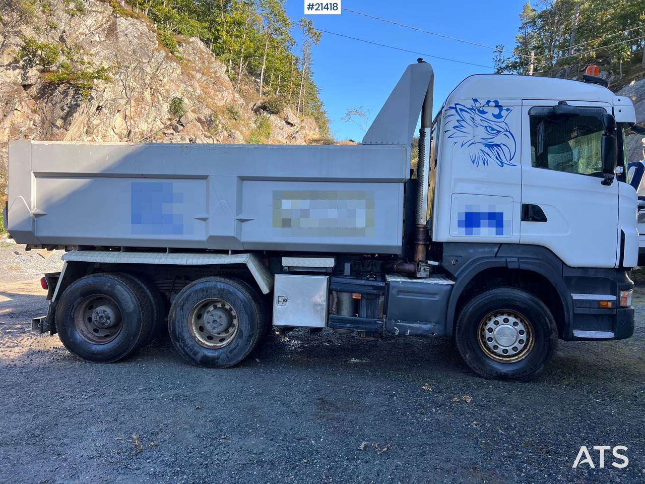 Tipper Scania R560: picture 8