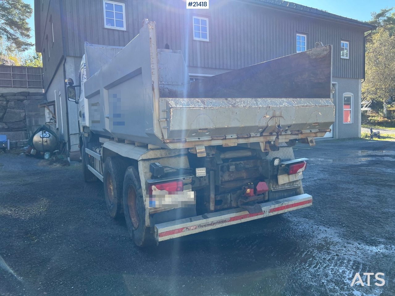 Tipper Scania R560: picture 15