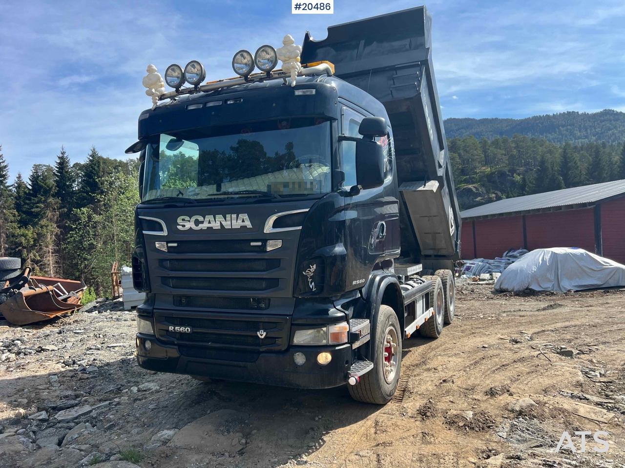 Scania R560 - Tipper: picture 3 Scania R560 - Tipper: picture 3