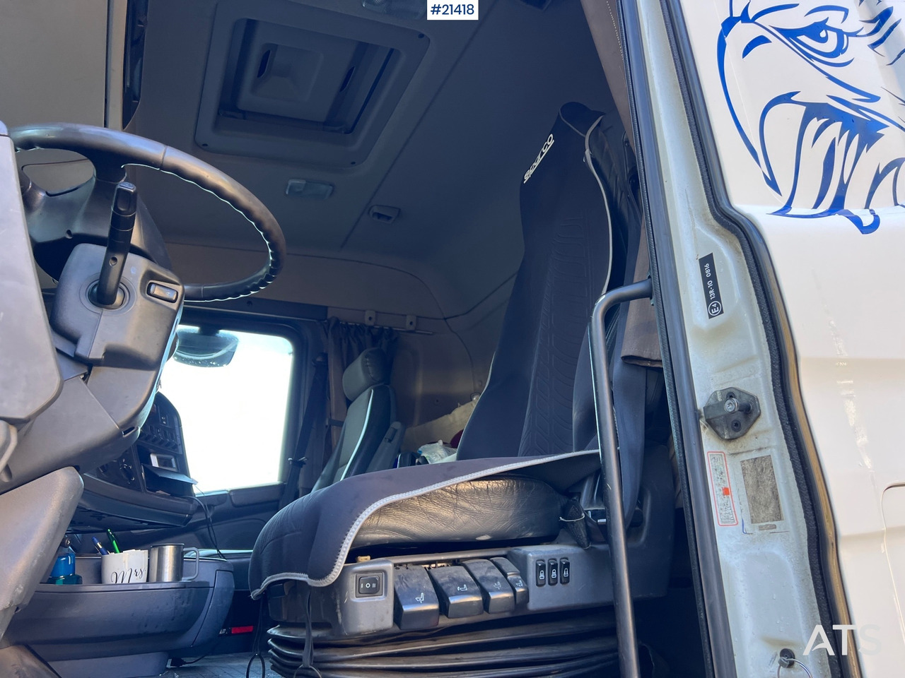 Tipper Scania R560: picture 21