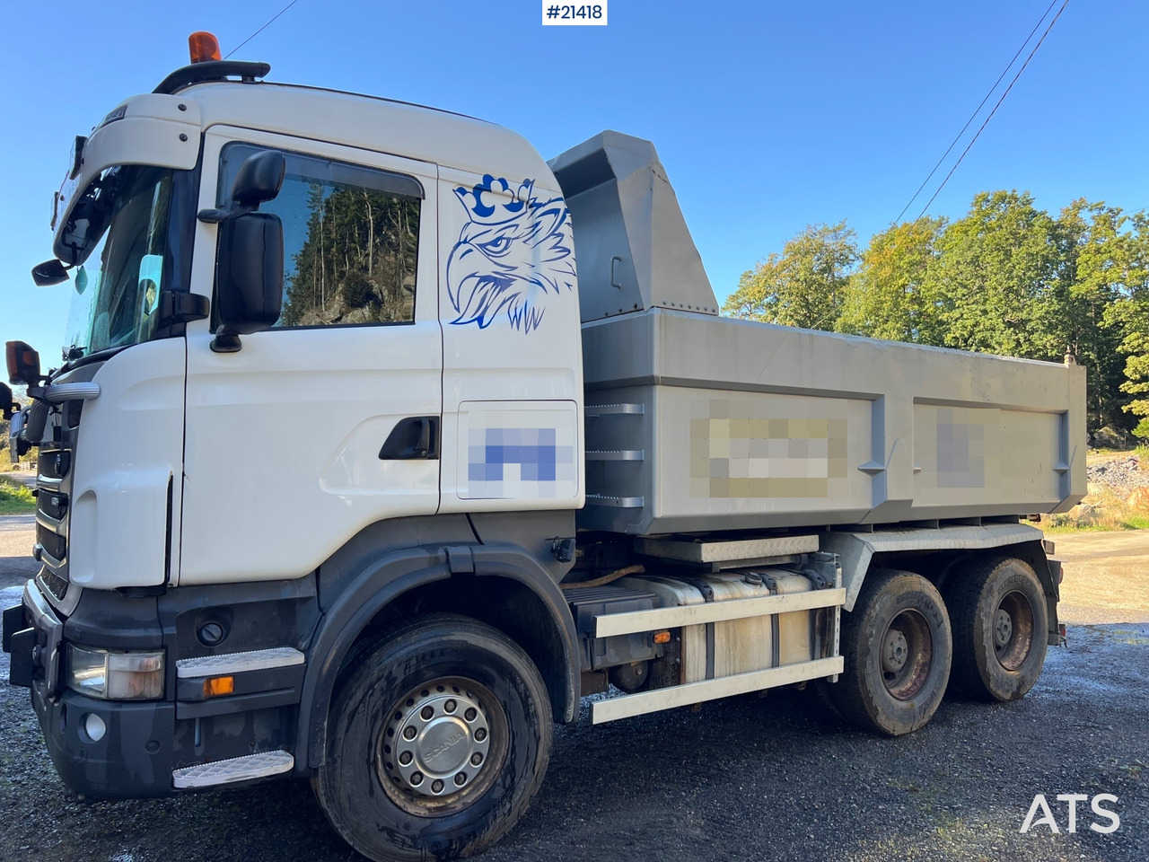 Tipper Scania R560: picture 20
