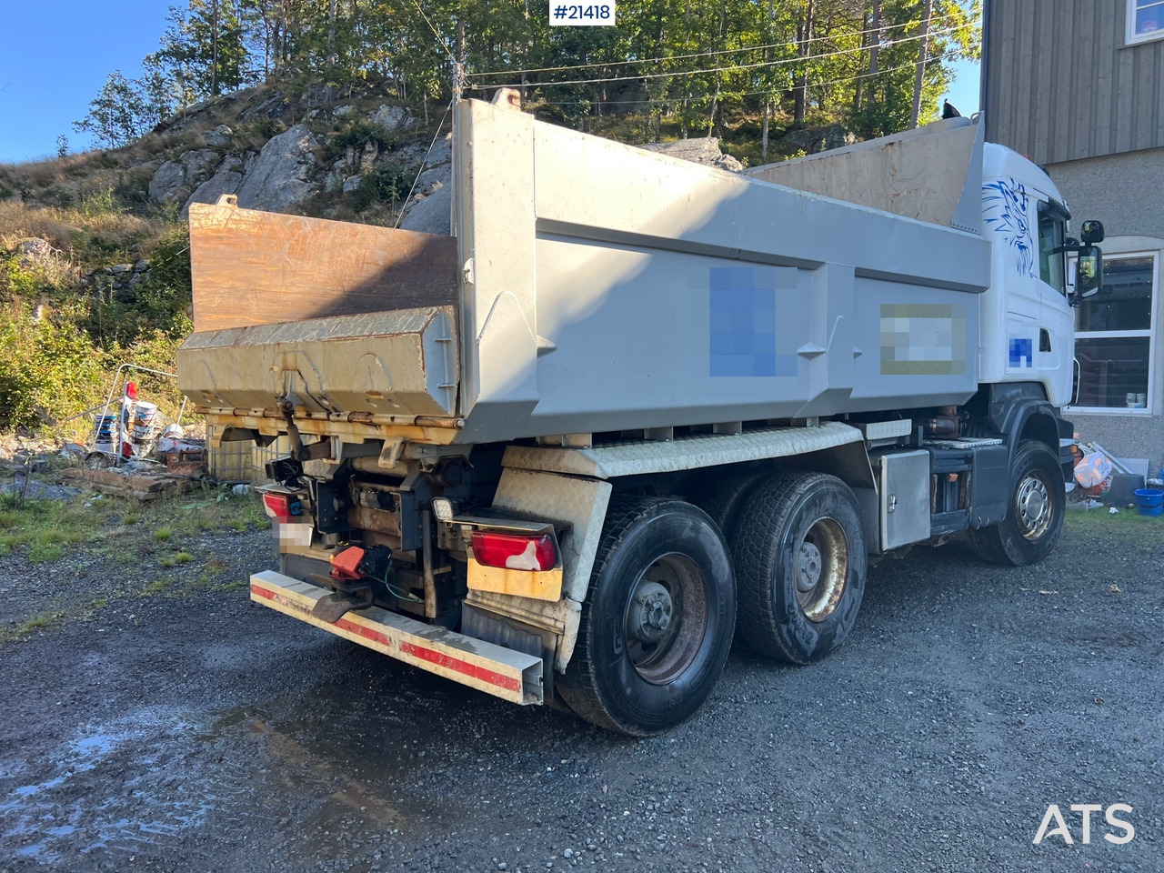 Tipper Scania R560: picture 10