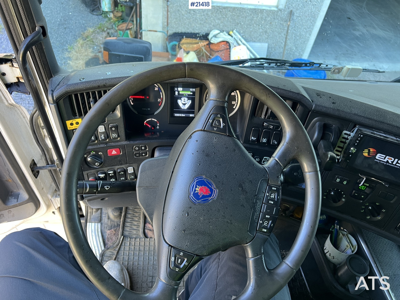 Tipper Scania R560: picture 26