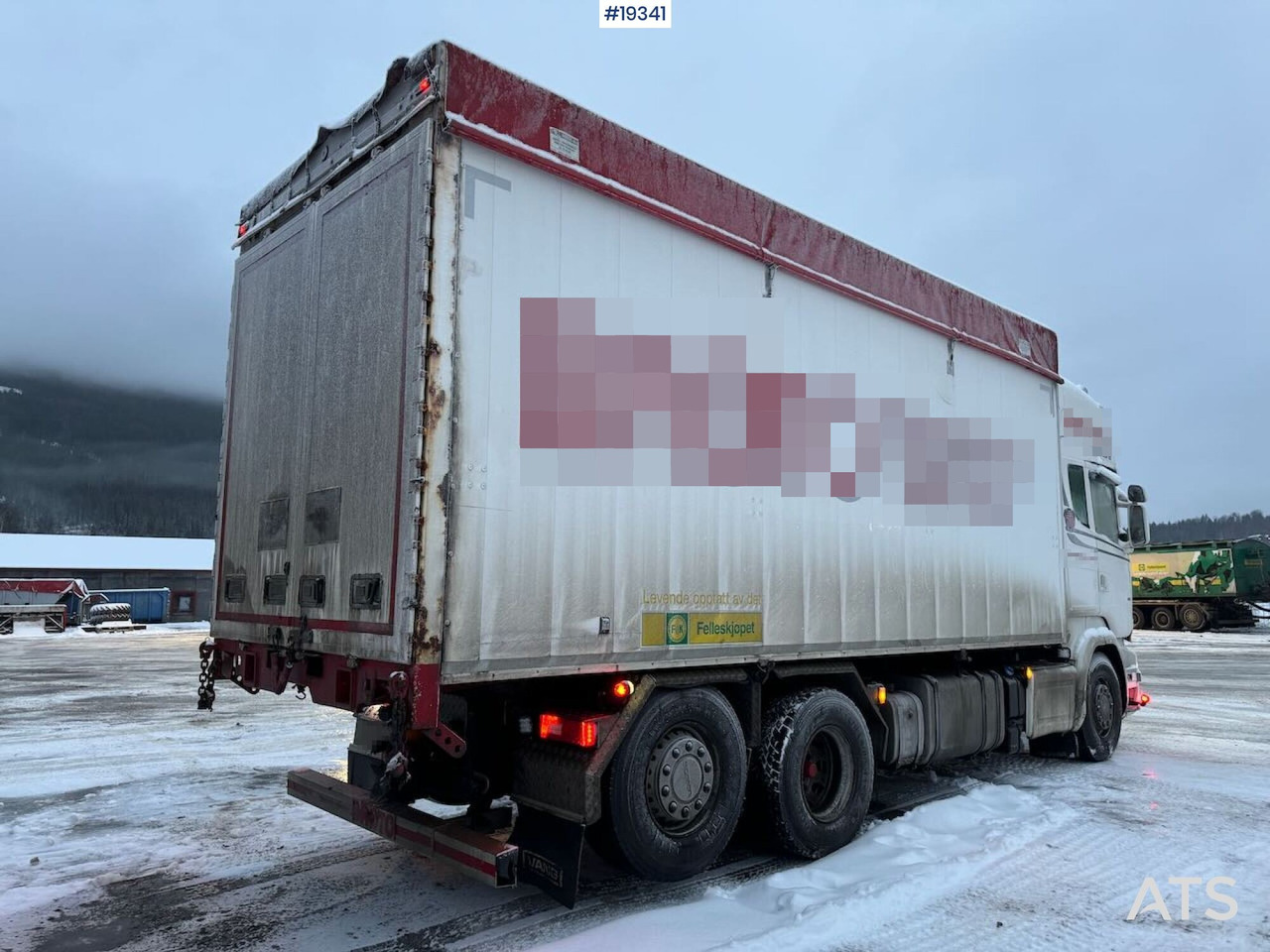 Box truck Scania R580: picture 5