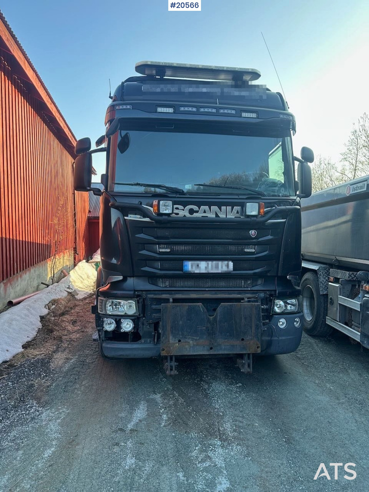 Scania R580 - Tipper: picture 2 Scania R580 - Tipper: picture 2