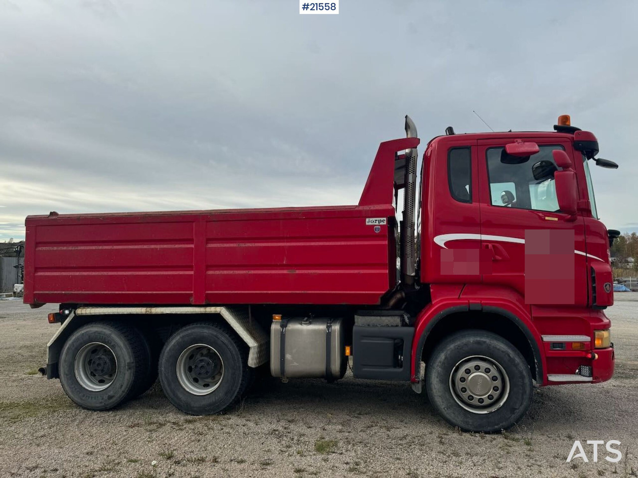 Scania R580 - Tipper: picture 4 Scania R580 - Tipper: picture 4