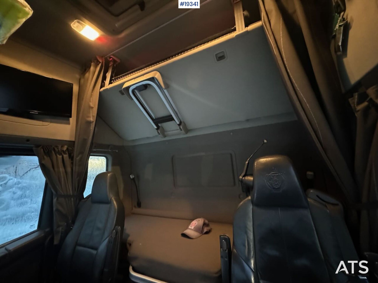 Box truck Scania R580: picture 23