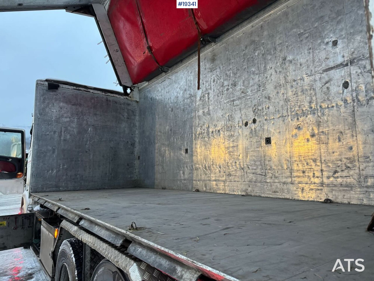 Box truck Scania R580: picture 28