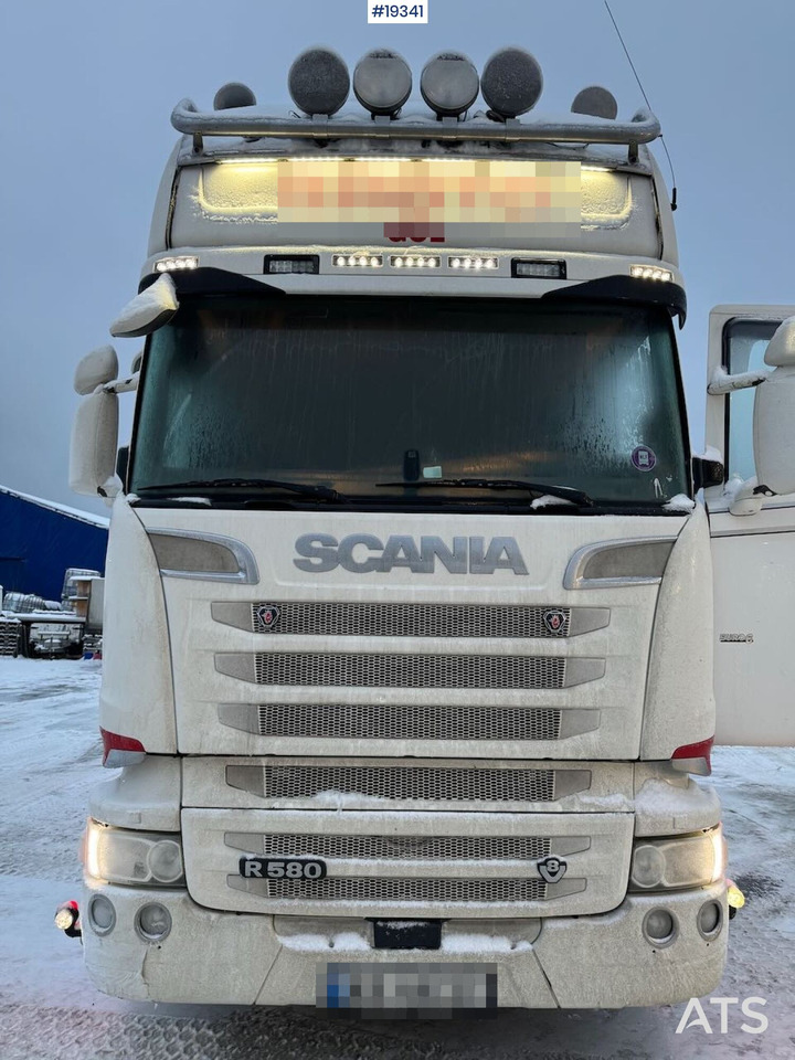 Box truck Scania R580: picture 8