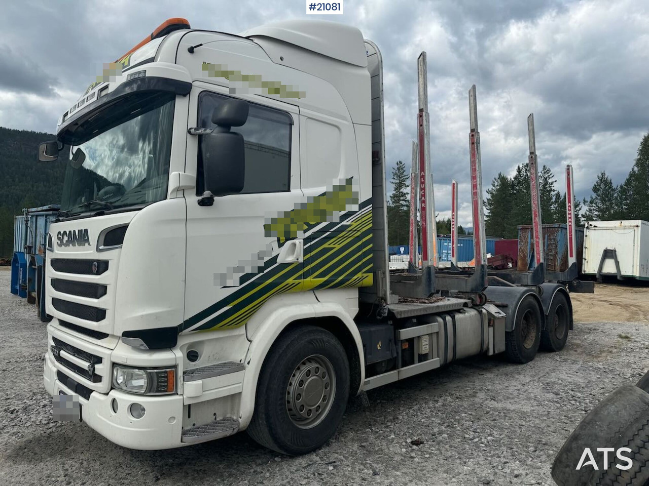 Scania R730 - Log truck: picture 2 Scania R730 - Log truck: picture 2