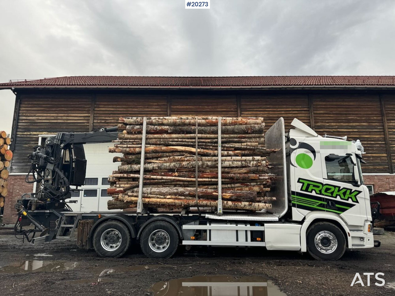 Scania R770 - Log truck: picture 2 Scania R770 - Log truck: picture 2
