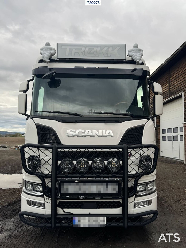 Scania R770 - Log truck: picture 4 Scania R770 - Log truck: picture 4