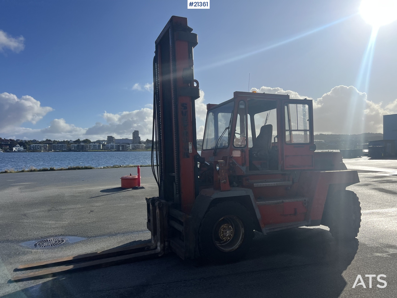 Svetruck 1060 - Forklift: picture 4 Svetruck 1060 - Forklift: picture 4