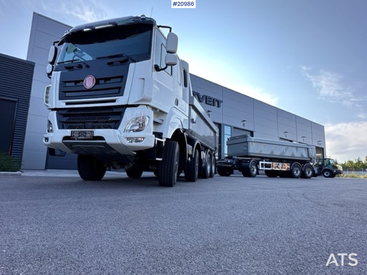 Tatra 8P6R43 - Tipper: picture 1 Tatra 8P6R43 - Tipper: picture 1