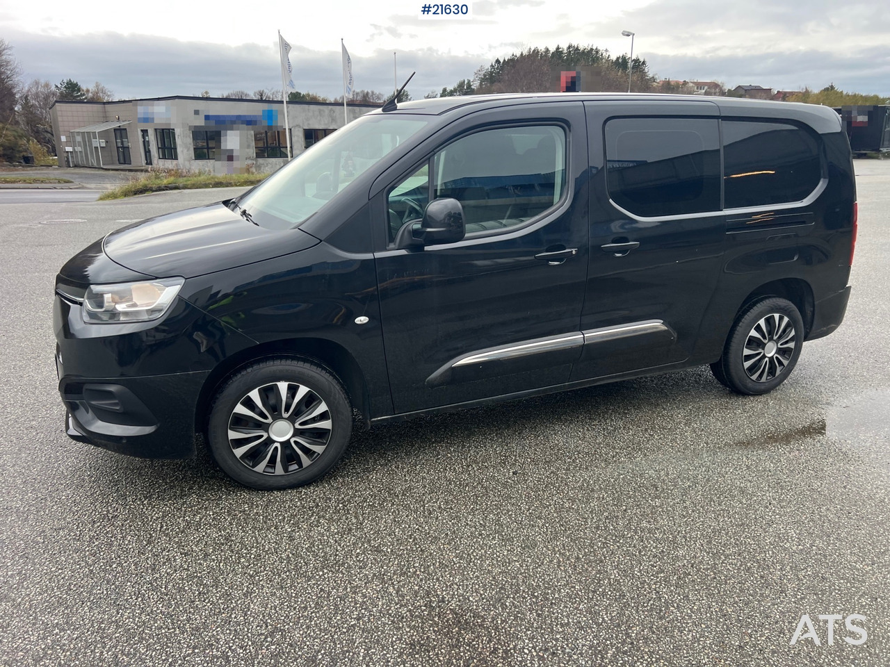 Toyota Proace City - Panel van: picture 1 Toyota Proace City - Panel van: picture 1