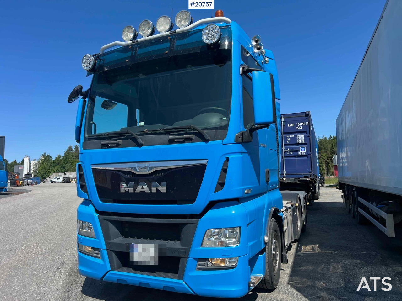 MAN TGX 28.480 - Tractor unit: picture 3 MAN TGX 28.480 - Tractor unit: picture 3