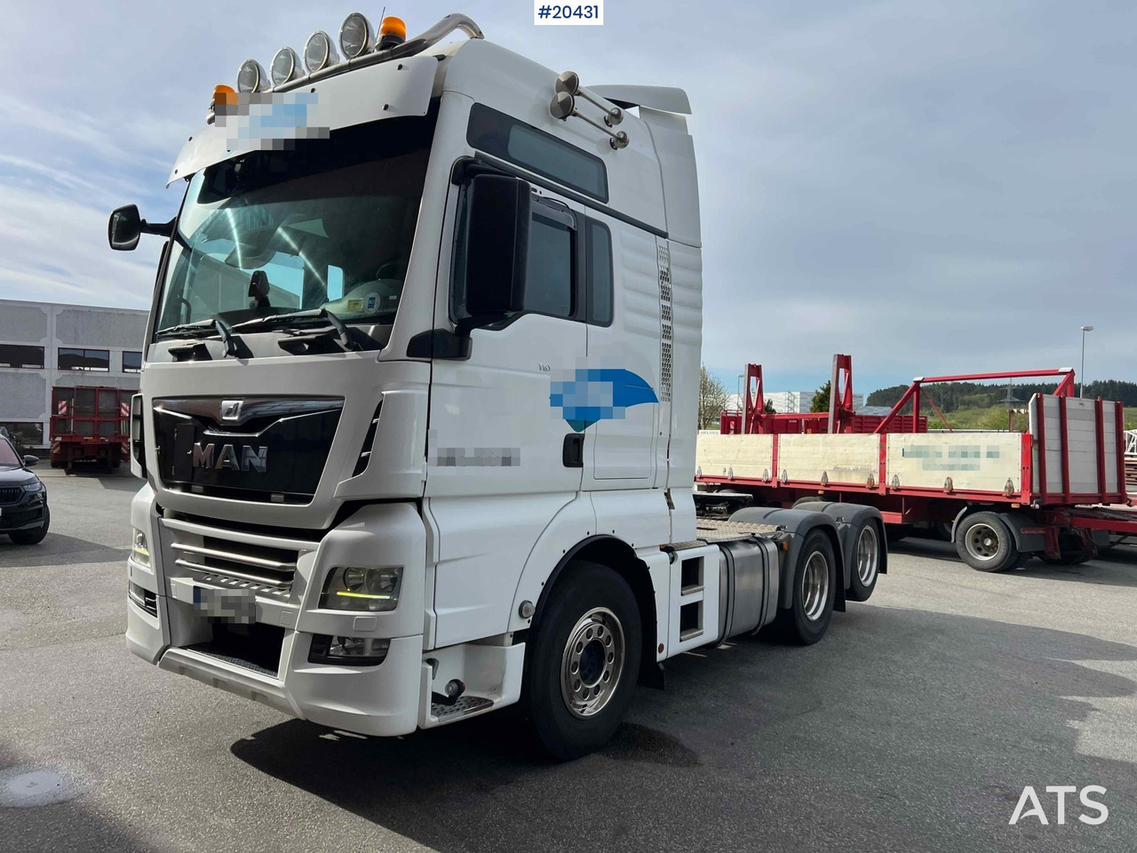 MAN TGX 28.500 - Tractor unit: picture 1 MAN TGX 28.500 - Tractor unit: picture 1