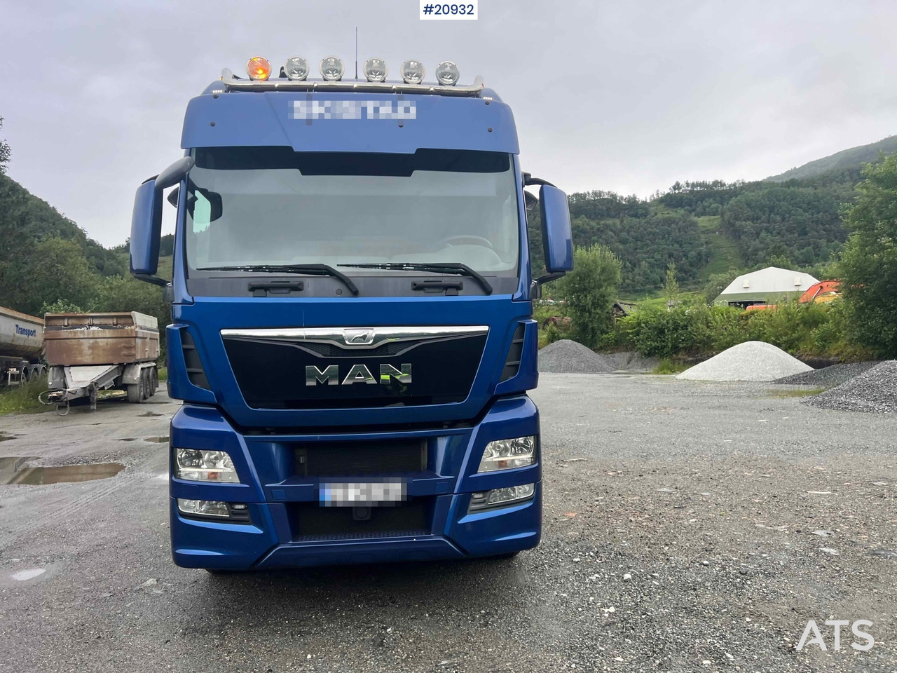MAN TGX - Tractor unit: picture 5 MAN TGX - Tractor unit: picture 5