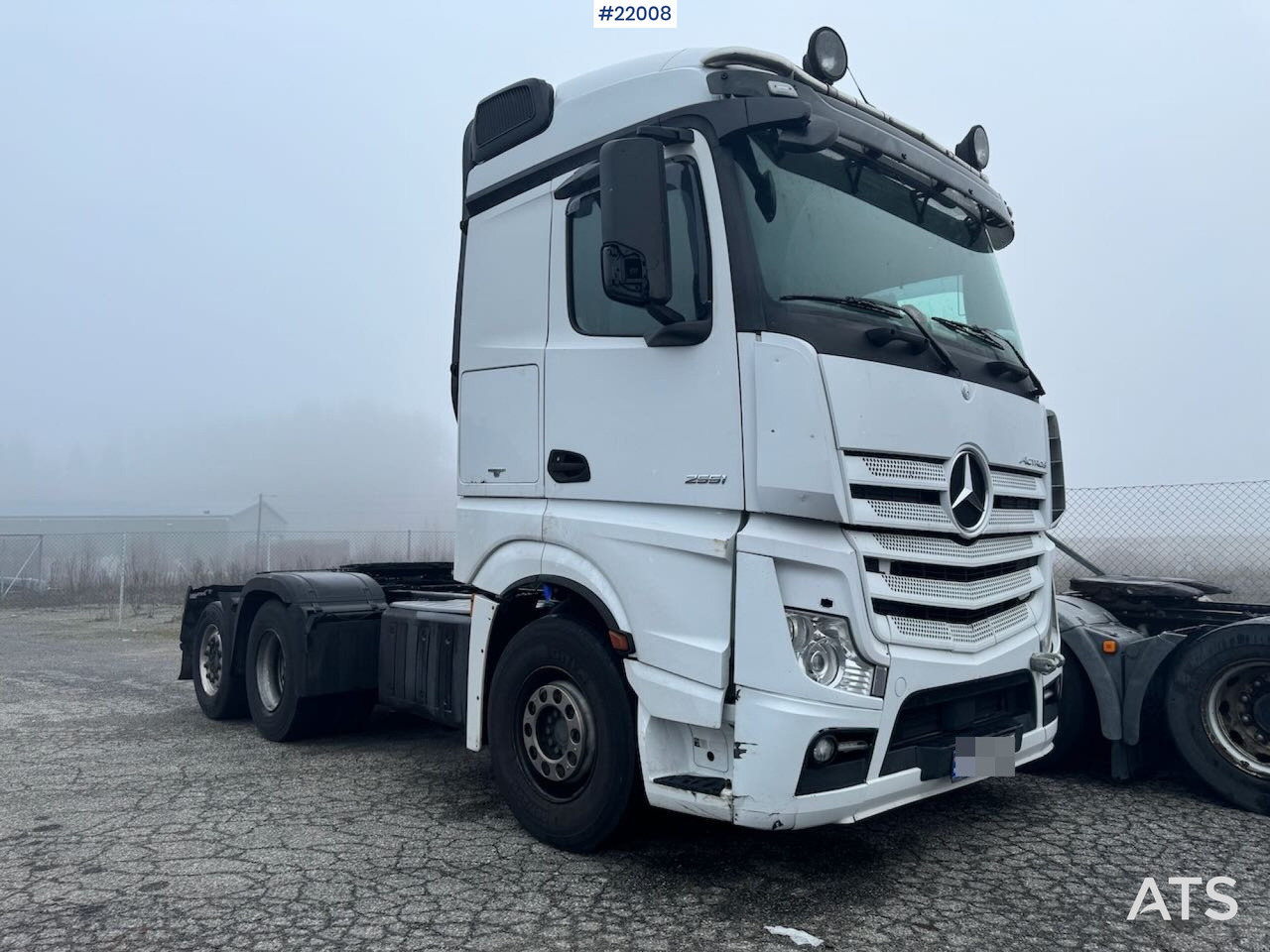 Mercedes Actros 2551 6x2 Trekkvogn. Rep objekt. - Tractor unit: picture 1 Mercedes Actros 2551 6x2 Trekkvogn. Rep objekt. - Tractor unit: picture 1