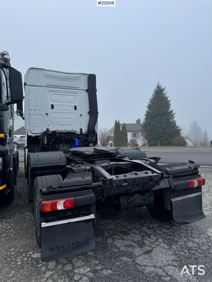 Mercedes Actros 2551 6x2 Trekkvogn. Rep objekt. - Tractor unit: picture 5 Mercedes Actros 2551 6x2 Trekkvogn. Rep objekt. - Tractor unit: picture 5
