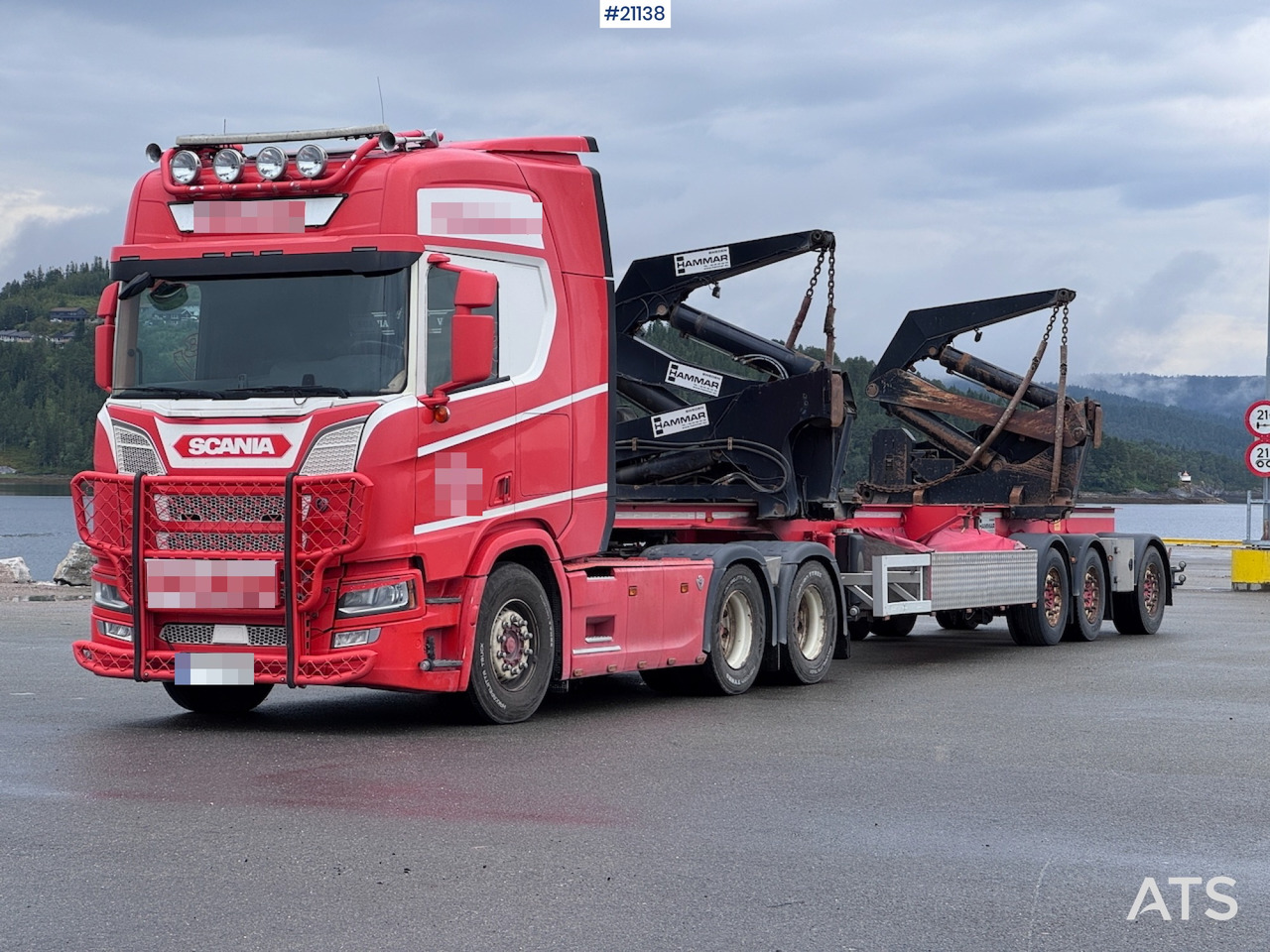 Scania 580 - Tractor unit: picture 1 Scania 580 - Tractor unit: picture 1