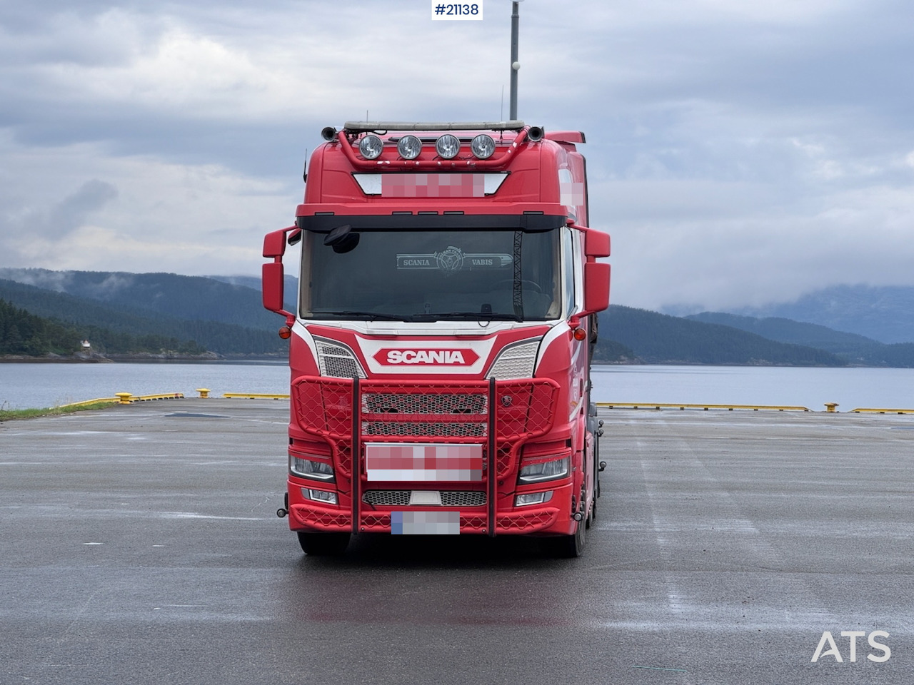 Scania 580 - Tractor unit: picture 3 Scania 580 - Tractor unit: picture 3