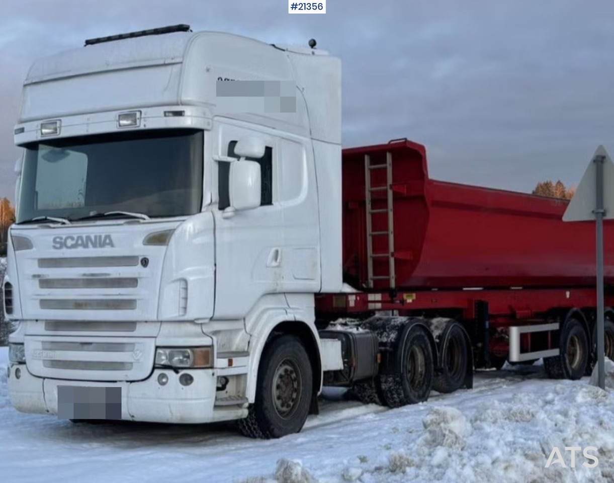 Scania R500 - Tractor unit: picture 1 Scania R500 - Tractor unit: picture 1