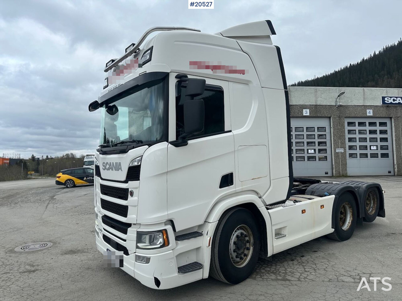 Scania R540 - Tractor unit: picture 1 Scania R540 - Tractor unit: picture 1