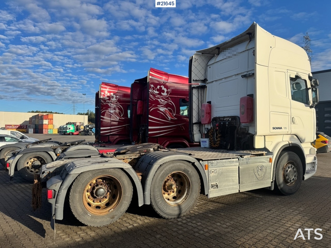 Scania R560 6x2 Trekkvogn. ADR. - Tractor unit: picture 4 Scania R560 6x2 Trekkvogn. ADR. - Tractor unit: picture 4