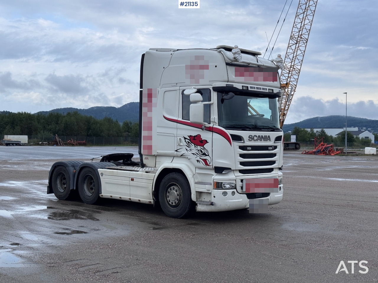 Scania R580 - Tractor unit: picture 5 Scania R580 - Tractor unit: picture 5