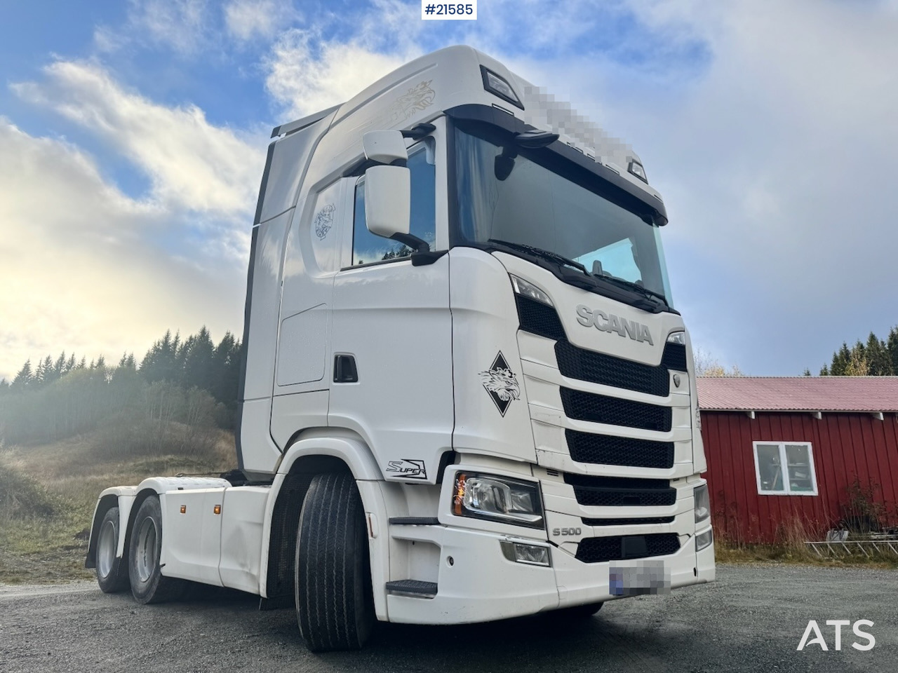 Scania S500 6x2 Trekkvogn - Tractor unit: picture 4 Scania S500 6x2 Trekkvogn - Tractor unit: picture 4