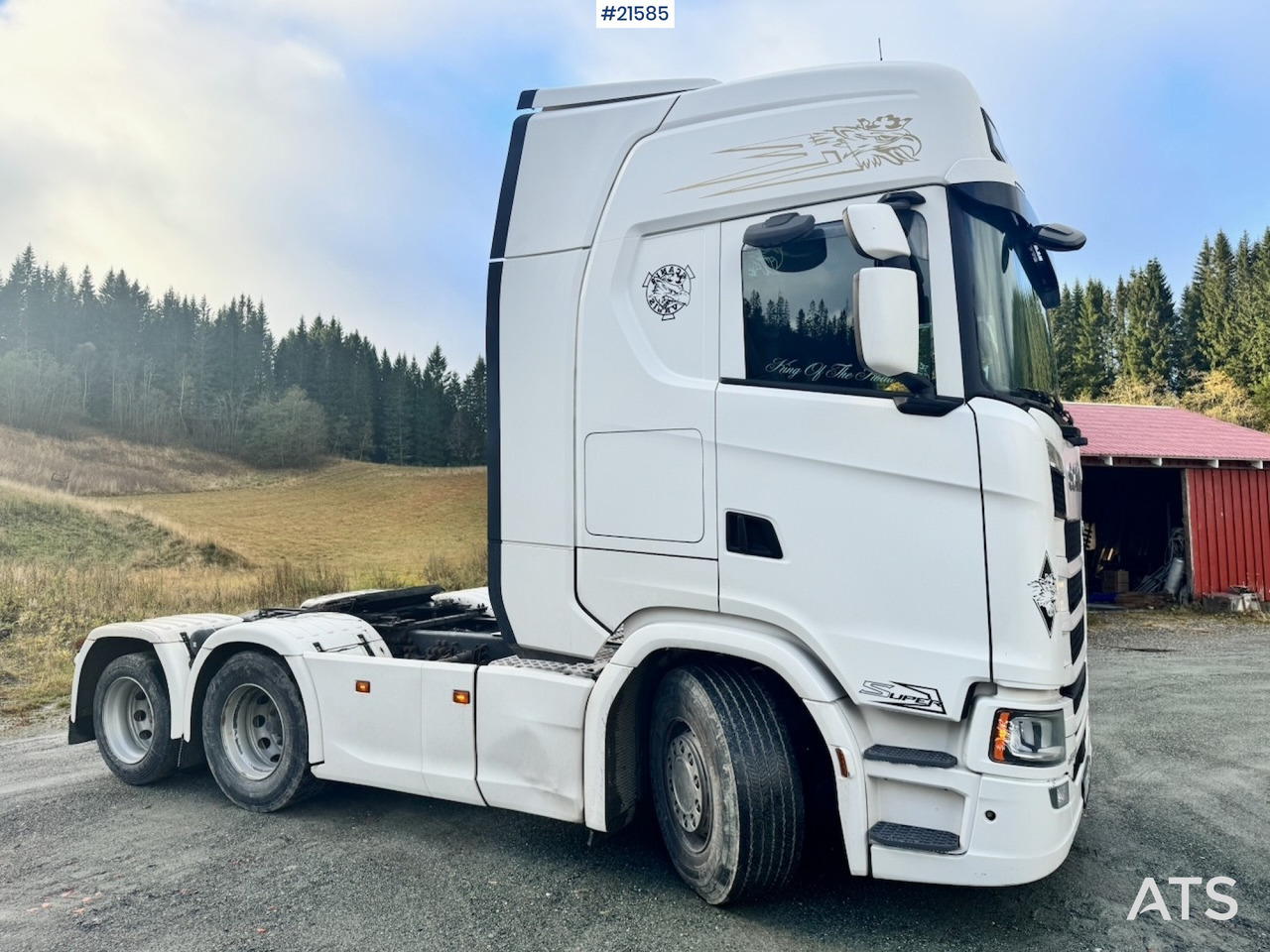 Scania S500 6x2 Trekkvogn - Tractor unit: picture 5 Scania S500 6x2 Trekkvogn - Tractor unit: picture 5